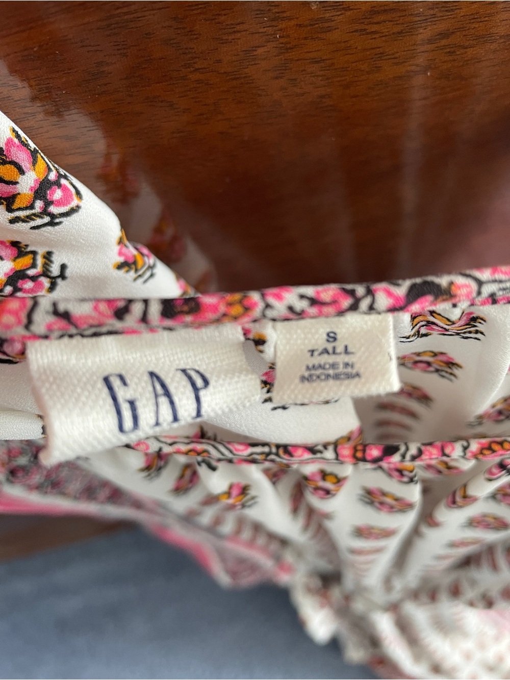 Gap Boho Maxi Dress S Tall - Picture 3 of 5